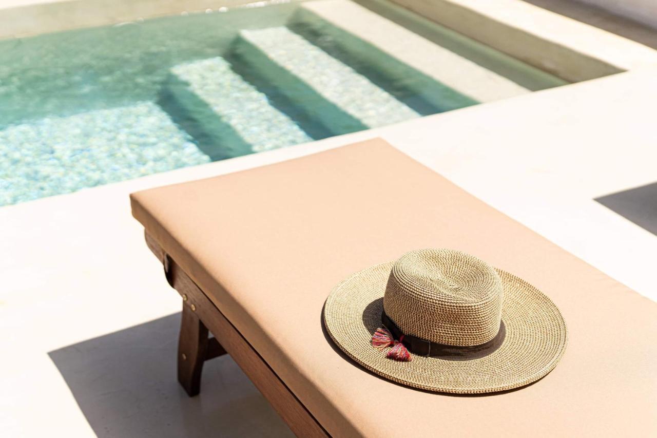 Pink Freud Villas Santorini 伊亚 外观 照片