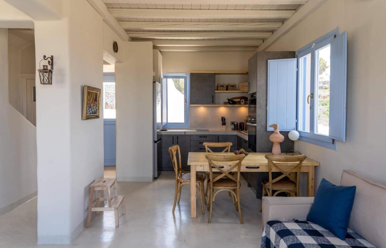 Pink Freud Villas Santorini 伊亚 外观 照片