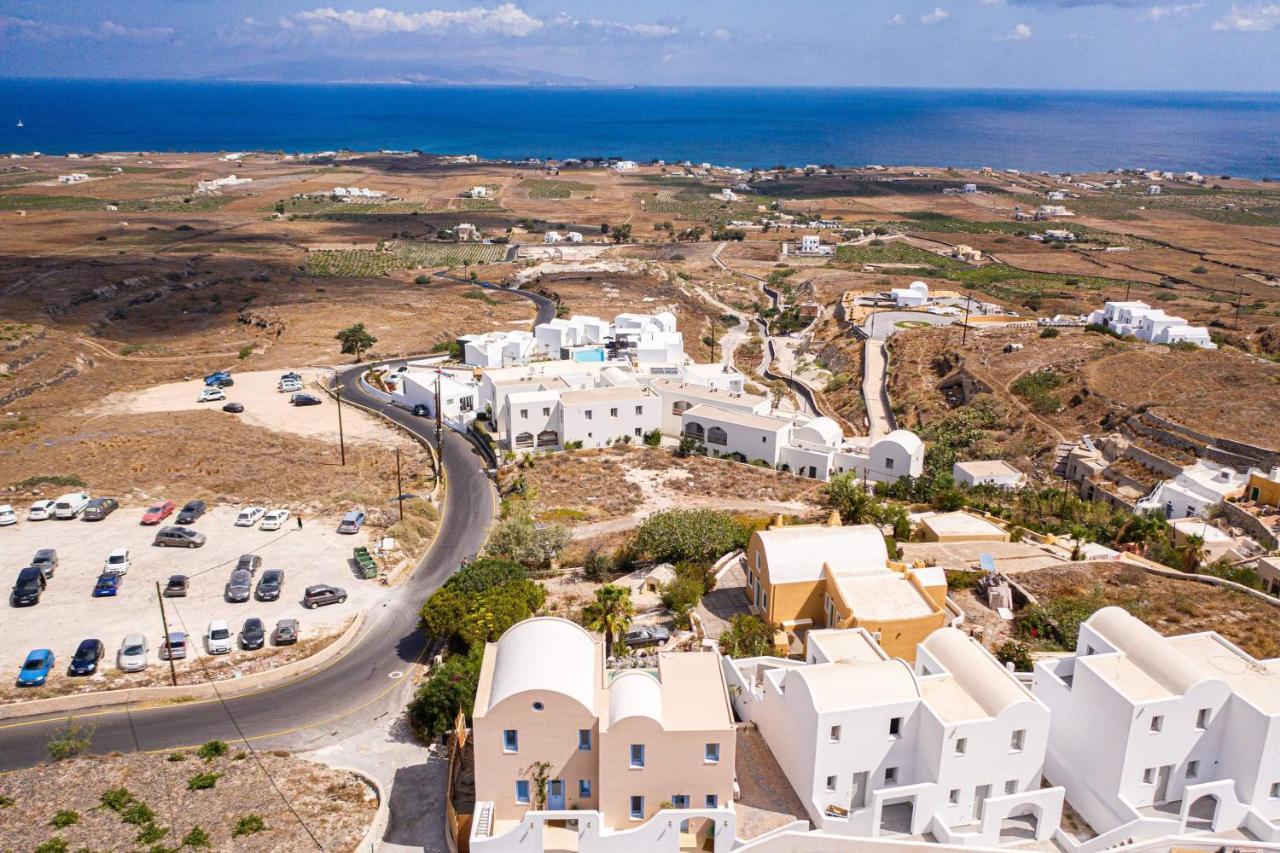Pink Freud Villas Santorini 伊亚 外观 照片