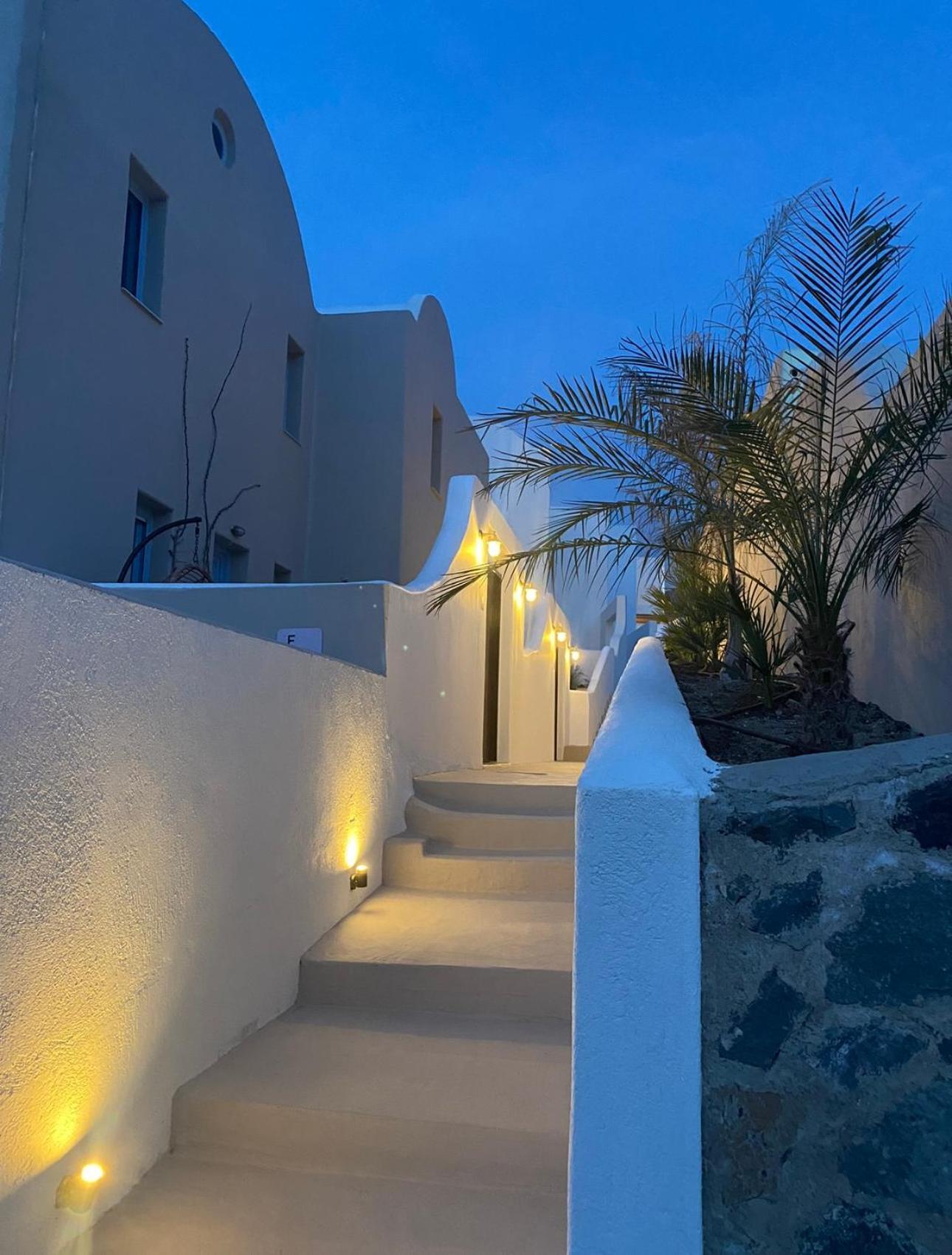 Pink Freud Villas Santorini 伊亚 外观 照片
