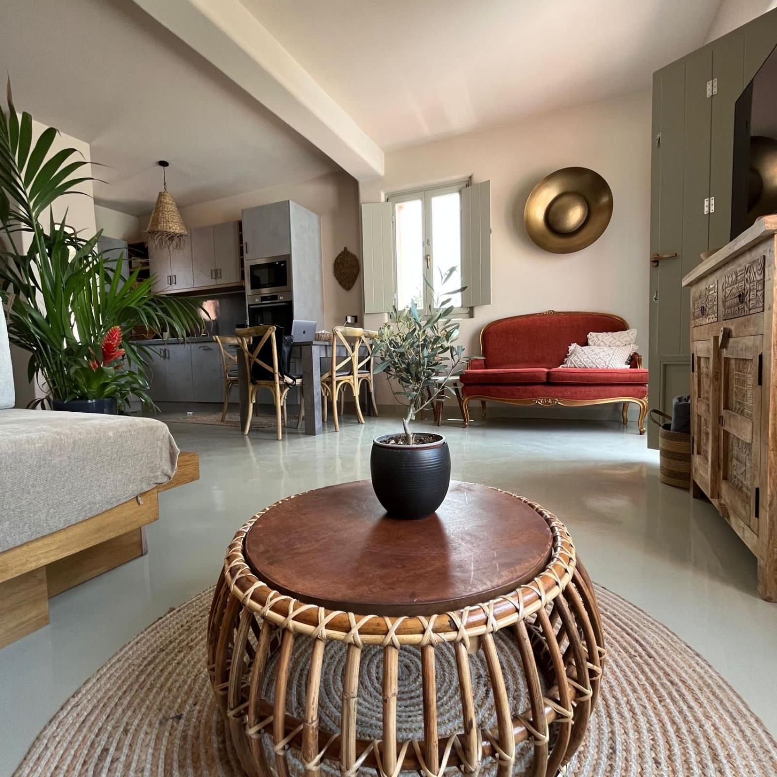 Pink Freud Villas Santorini 伊亚 外观 照片