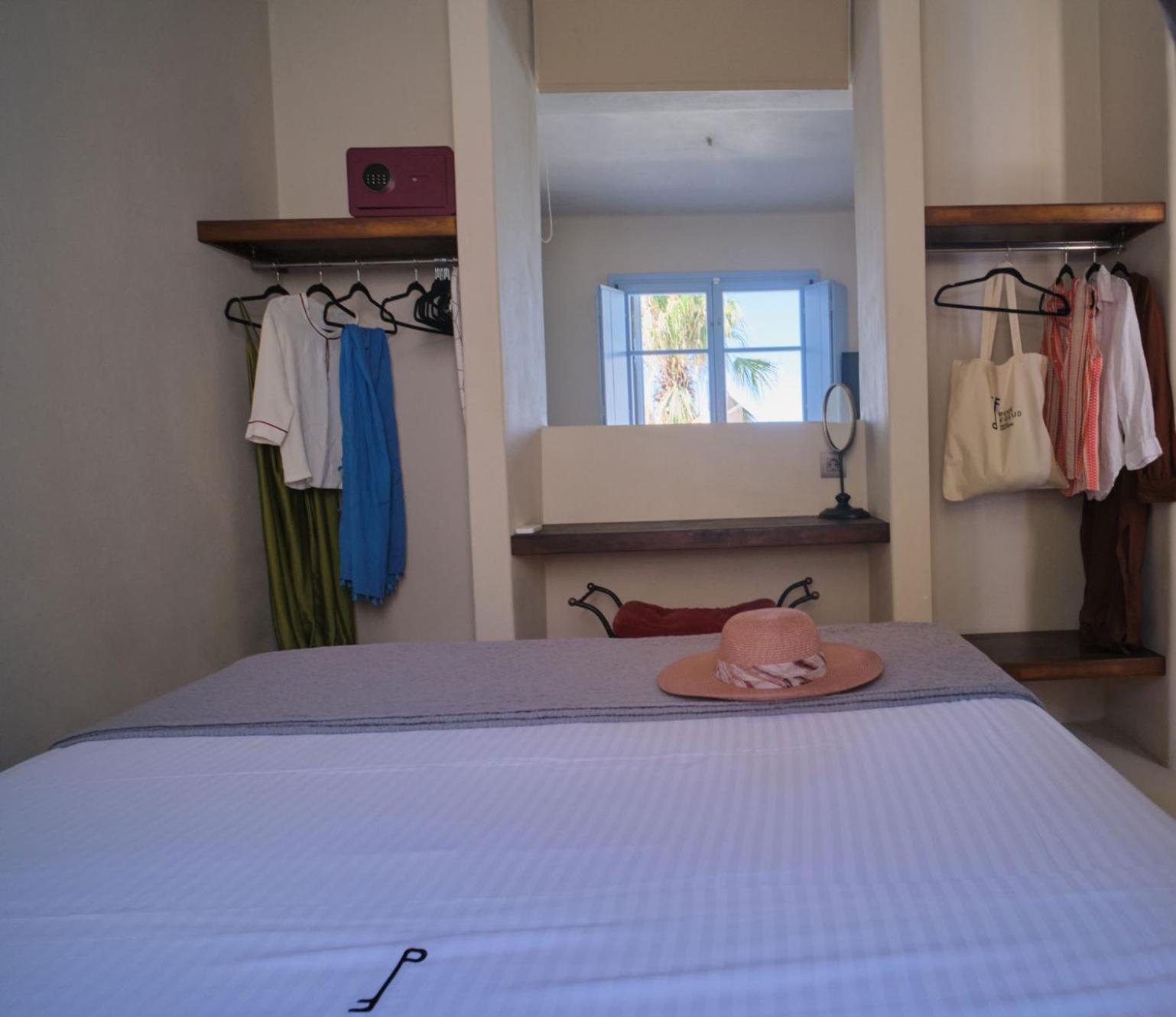 Pink Freud Villas Santorini 伊亚 外观 照片