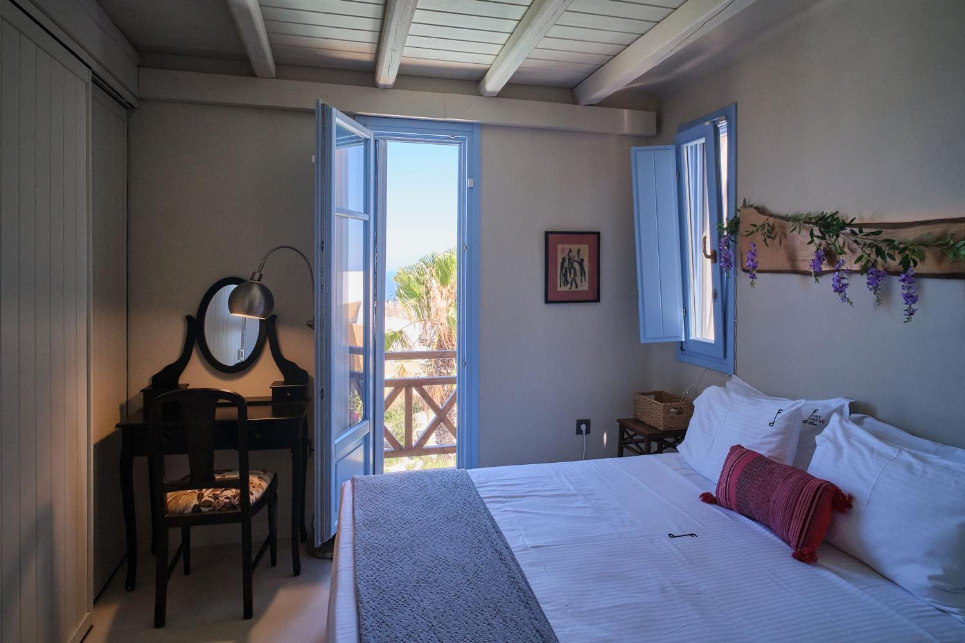 Pink Freud Villas Santorini 伊亚 外观 照片
