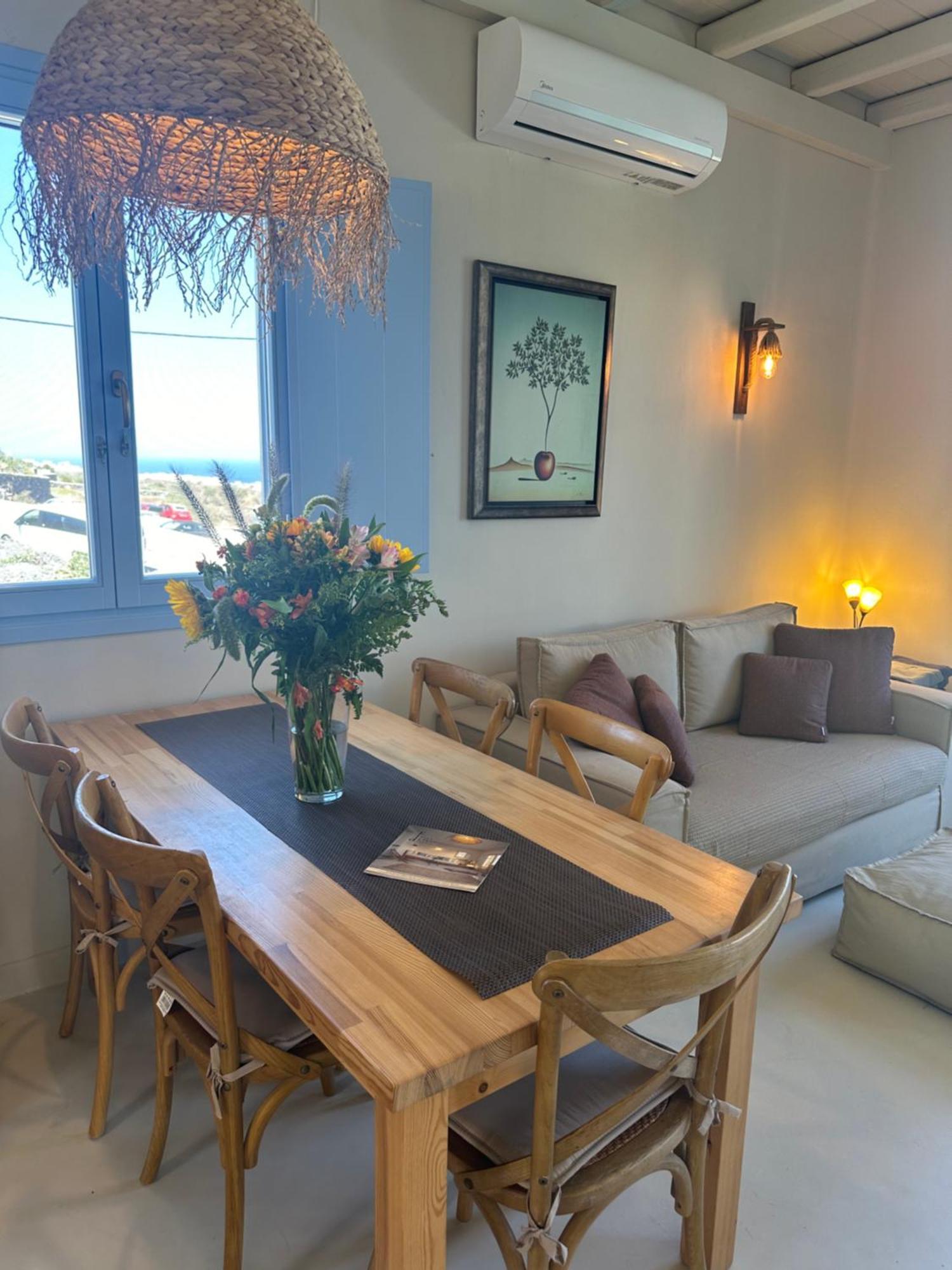 Pink Freud Villas Santorini 伊亚 外观 照片