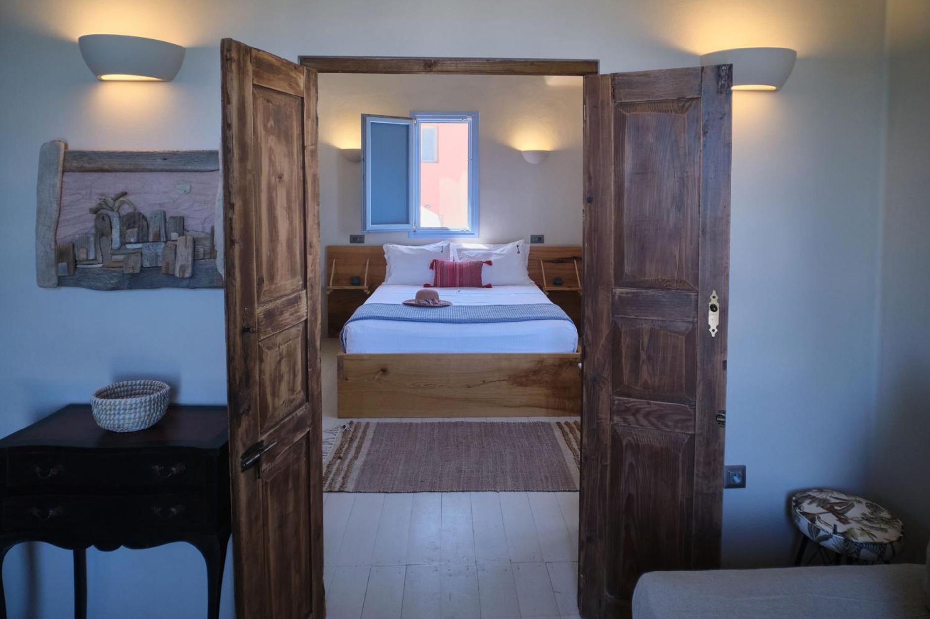 Pink Freud Villas Santorini 伊亚 外观 照片